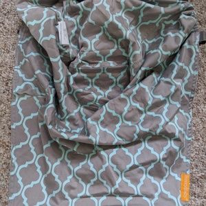 Binxy baby shopping cart hammock